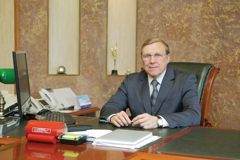 Интервью генерального директора В.И. Ломаева