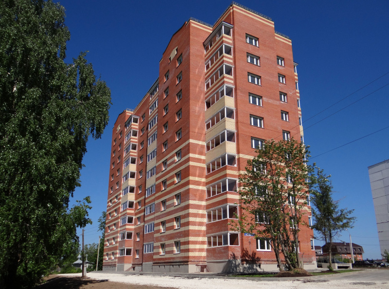 Жилищное строительство