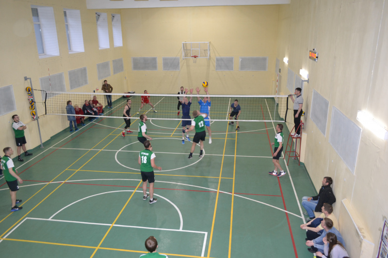 Спортивно-массовая работа