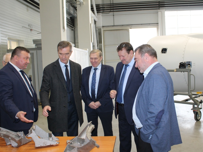 Завод посетил глава КТРВ 