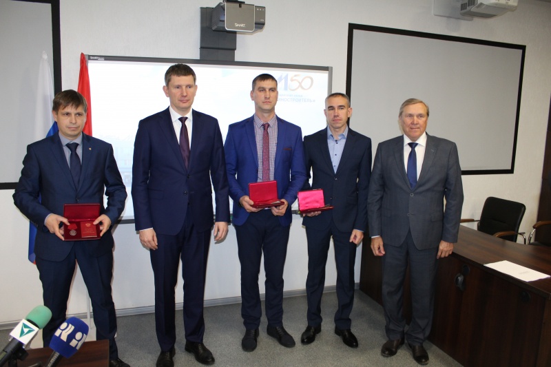 Визит губернатора – АО «Пермский завод «Машиностроитель»